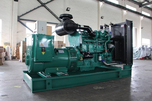 温泉320kw康明斯柴油发电机组图片 温泉320kw康明斯柴油发电机组图片