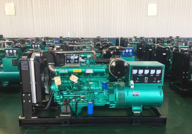 温泉柴油发电机