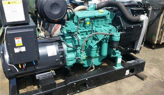 温泉柴油发电机